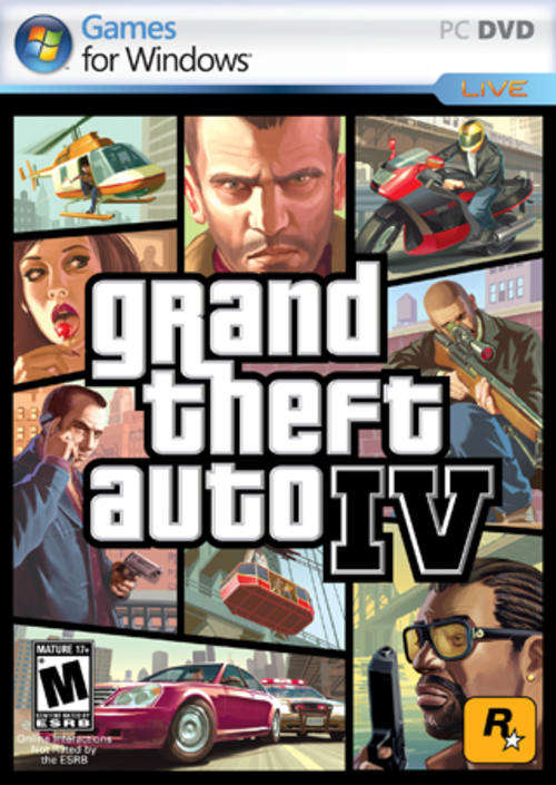 Grand Theft Auto IV (4) (PC) (FREE SHIPPING)
