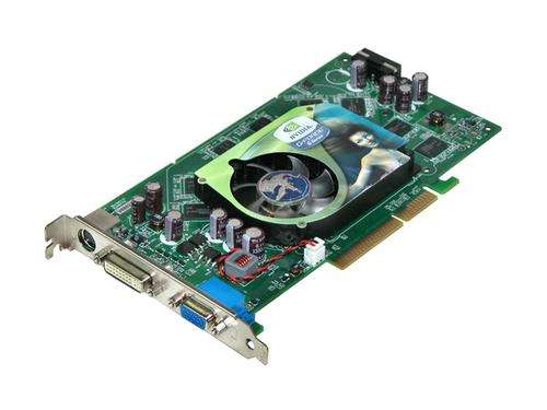 Biostar GeForce 6800XT 512MB DDR2 AGP DVI/VGA Video Card w/TV-Out (FREE SHIPPING)
