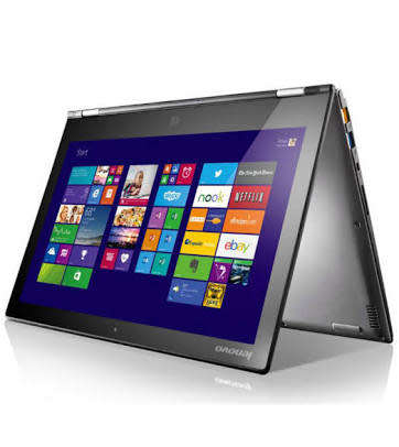 Lenovo IdeaPad Flex 10 10.1" Multi-touch Ultrabook {Win 10 Pro / MS Office 2016}