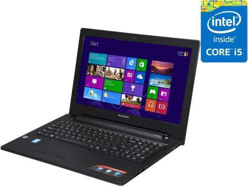 Lenovo Laptop G50 Intel Core i5 5th Gen 5200U (2.20 GHz) 6GB Memory 1 TB HDD Intel HD Graphics 5500
