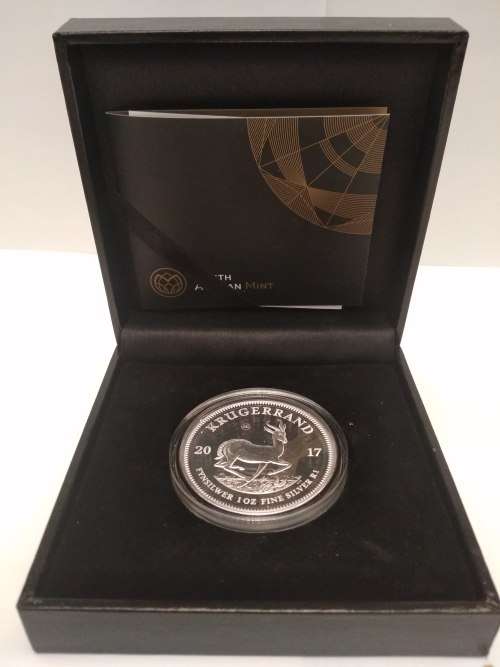 2017 Proof Silver Krugerrand