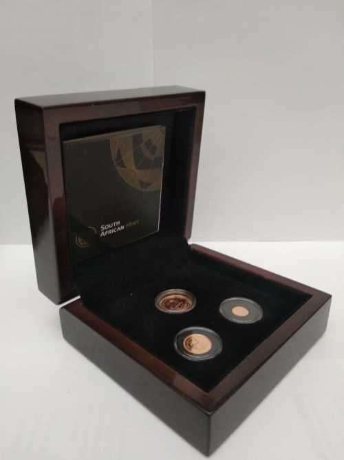2017 Fractional Krugerrand Three Coin Set