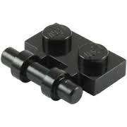 SET 7738: BLACK MODIFIED 1 X 2 HANDLE ON SIDE - FREE ENDS