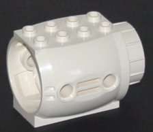 GREY ENGINE HOUSING LARGE