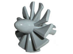 BLACK PROPELLER FOR LARGE ENGINE HOUSING