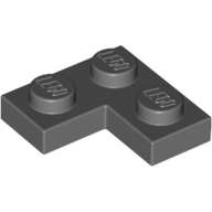 SET 8962: DARK BLUISH GRAY PLATE 2X2 CORNER