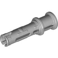 SET 8960: LIGHT BLUISH GREY TECHNICPIN 3L WITH RIDGES LENGTHWISE & STOP BUSH