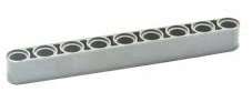 SET 5972: LIGHT GREY TECHNIC LIFTARM 1 X 9 THICK