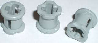 LEGO LIGHT GREY TECHNIC BUSH