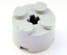 LEGO WHITE BRICK ROUND 2X2