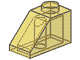 LEGO TRANS YELLOW SLOPE 45 DEGREE 1 X 2
