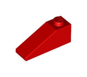 LEGO RED 25° (33) 1X3