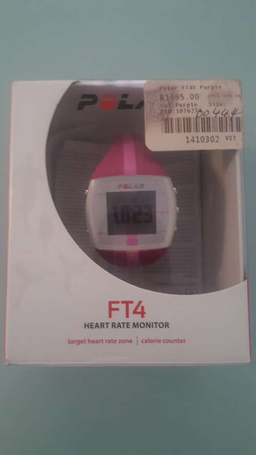 POLAR FT4 WITH HRM