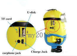Minion MP3 player