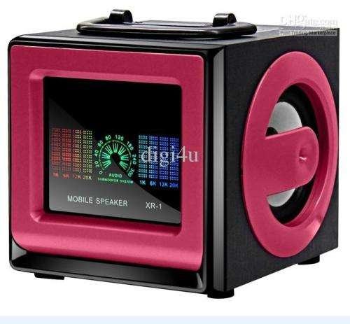 MOBILE mp3 boom box