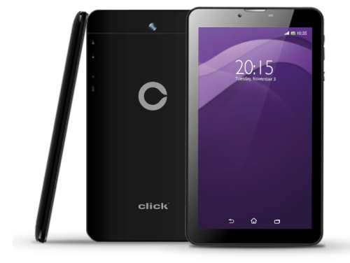 click 7 tablet (with call feature )