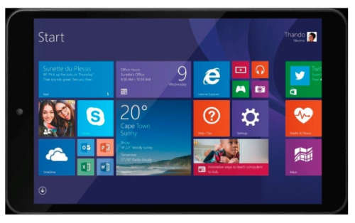 SANSUI 8" WINDOWS TABLET
