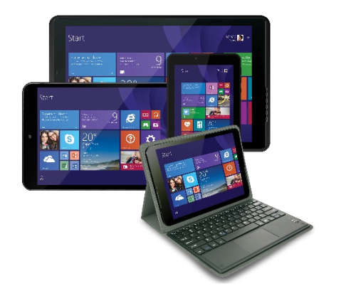 SANSUI 8" WINDOWS TABLET