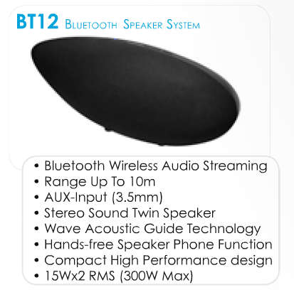 Blaupunkt Bluetooth radio