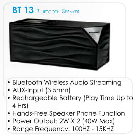 Blaupunkt Bluetooth speaker