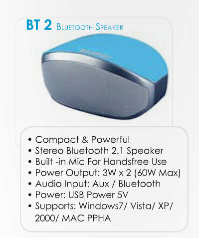 BLAUPUNKT bluetooth speaker