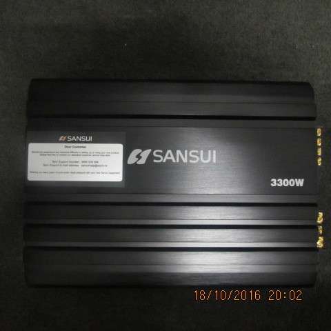 SANSUI amp