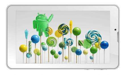 CLICK 7" kids tablet