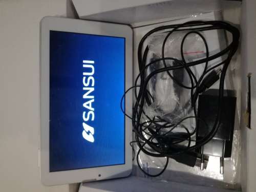 SANSUI 7" TABLET ..plus FREE COVER AND SPEAKER STAND****
