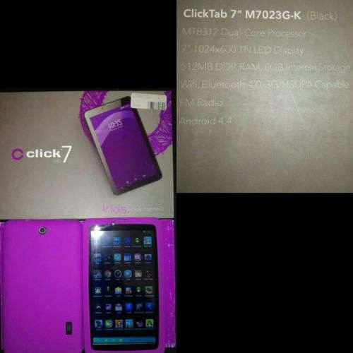 CLICK 7" kids tablet