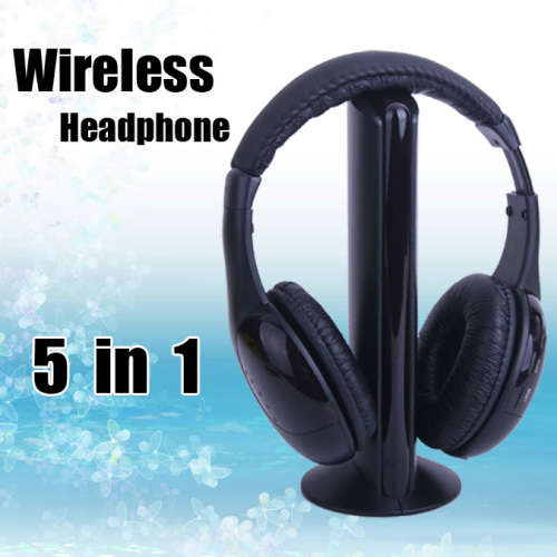 5 in 1 WIRELESS HEADSET