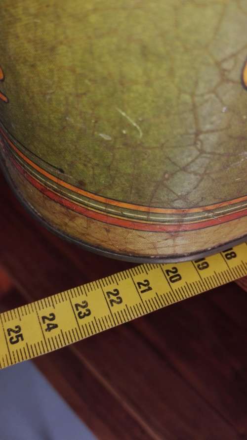 Vintage bread tin