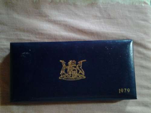 PROOFSETS X 7 1978 to 1984 COMPLETE IN SA MINT BOXES