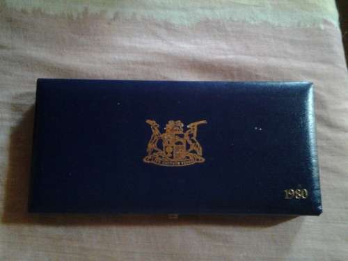 PROOFSETS X 7 1978 to 1984 COMPLETE IN SA MINT BOXES