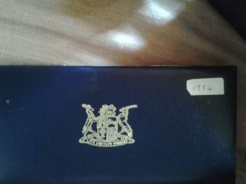 PROOFSETS X 7 1978 to 1984 COMPLETE IN SA MINT BOXES