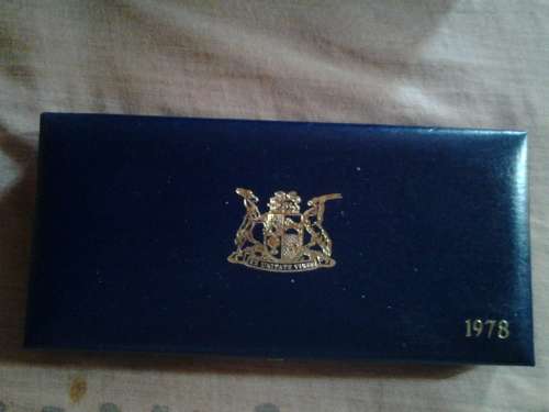 PROOFSETS X 7 1978 to 1984 COMPLETE IN SA MINT BOXES