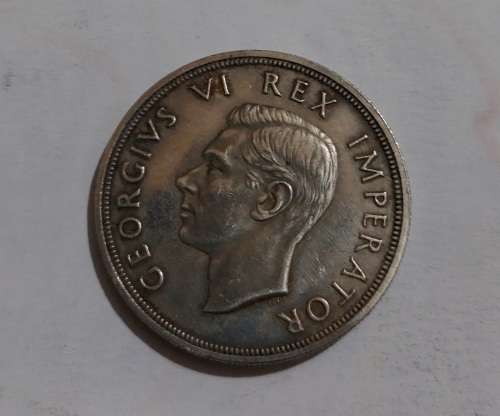 1947 SOUTH AFRICAN  CROWN