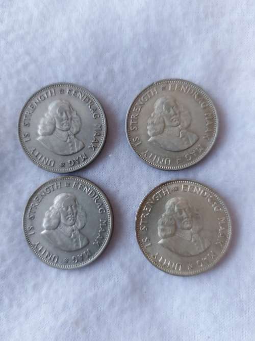 4 x silver 20 cent
