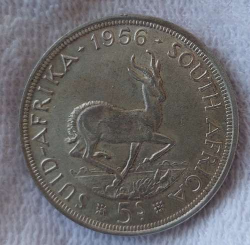 1954 SILVER CROWN SOUTH AFRICA