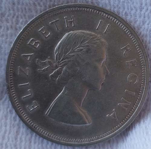 1954 SILVER CROWN SOUTH AFRICA