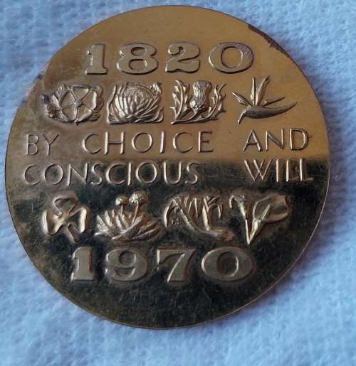 BRITISH SETLERS MEDALION