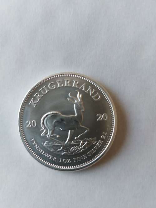 2020 SILVER KRUGER RAND
