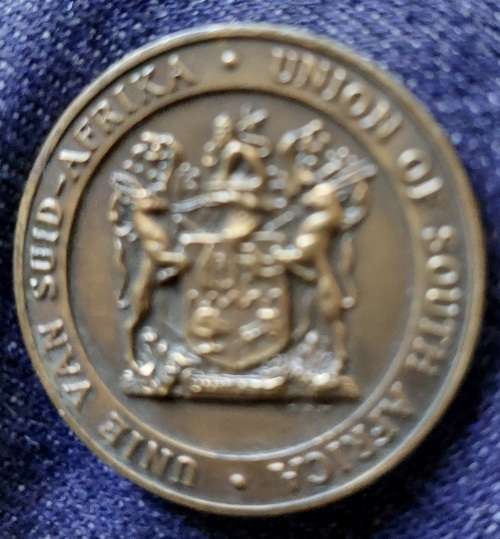 1945 PEACE MEDAL BRONCE