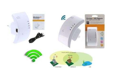 Wireless-N WiFi Repeater - WIFI range extender