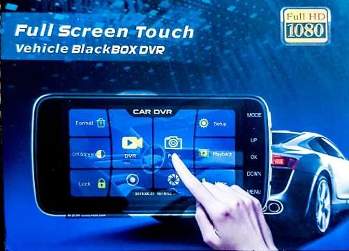 New T9 Full HD 1080p Dual Camera Vehicle Black Box Car DVR with reverse assist - dash cam