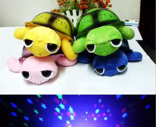 Musical Turtle Night Light