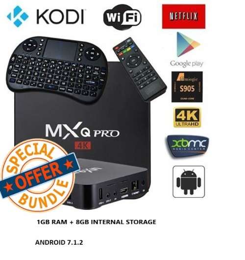MXQ PRO 4K  Android TV Box