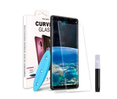 Samsung S10 / S10E/ S10 Plus UV nano liquid full glue curved glass screen protector kit