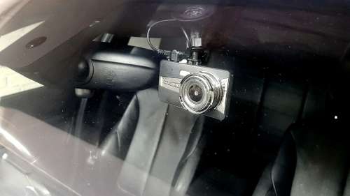 New T9 Full HD 1080p Dual Camera Vehicle Black Box Car DVR with reverse assist - dash cam