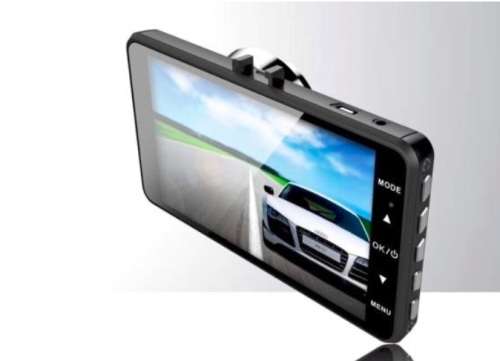 New T9 Full HD 1080p Dual Camera Vehicle Black Box Car DVR with reverse assist - dash cam