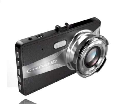 New T9 Full HD 1080p Dual Camera Vehicle Black Box Car DVR with reverse assist - dash cam